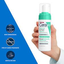 cerave limpiador air foam reequilibrante 148ml