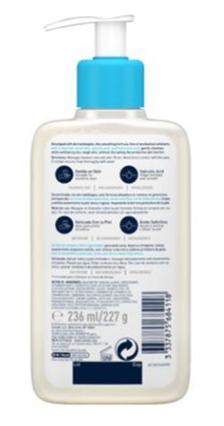 Cerave Nettoyant Anti-rugosités - 236 ml