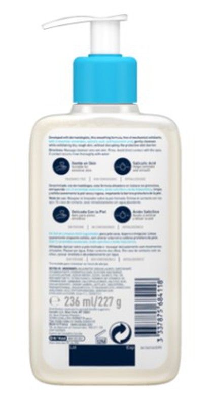 Cerave Nettoyant Anti-rugosités - 236 ml