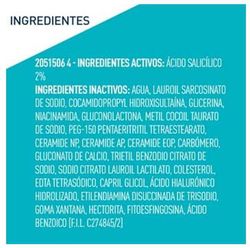 CeraVe Limpiador Control imperfecciones-Piel tendencia acneica