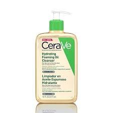 cerave limpiador en aceite espumoso hidratante 473ml
