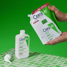 cerave limpiador hidratante recarga 473ml