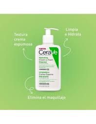 cerave limpiadora crema-espuma hidratante