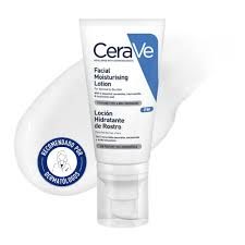 cerave loción hidratante de rostro 52ml