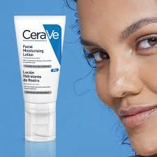 cerave loción hidratante de rostro 52ml