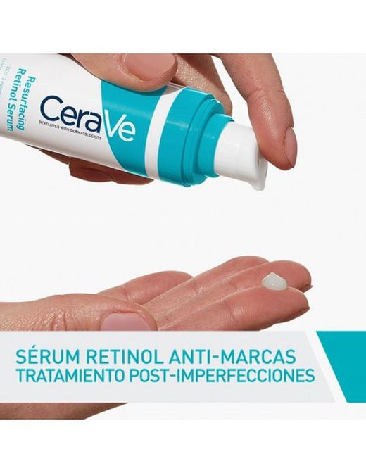 CeraVe sérum antimarcas retinol - 30ml