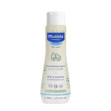 mustela champú suave