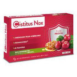 Cistitus Nox Forte probióticos 10 sobres bicamara