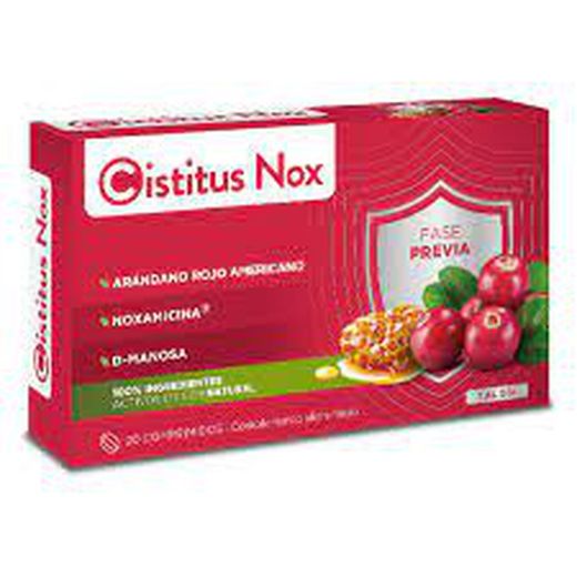 Cistitus Nox Forte probióticos 10 sobres bicamara