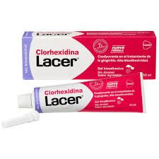 lacer clorhexidina gel bioadhesivo