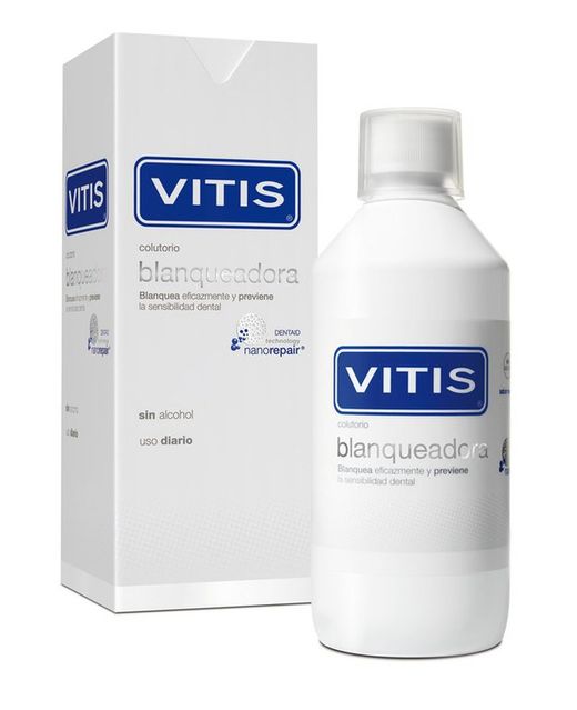 Vitis Whitening Mouthwash 500 ml
