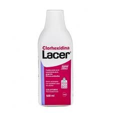 Colutorio De Clorhexidina 500ml Lacer