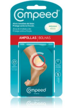 Compeed Ampollas Medianas 5 apósitos