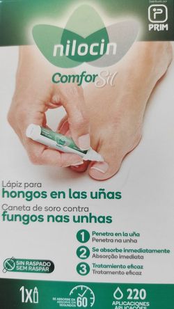 comforsil nilocin 1 lapiz para hongos en las uñas