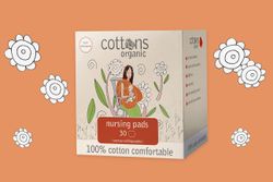 Cottons discos de lactancia 100% algodón 30 unidades
