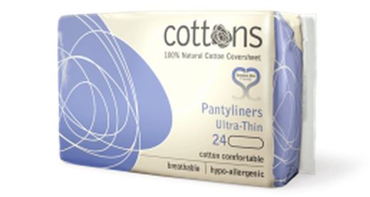 Cottons salvaslip normal 24 unidades