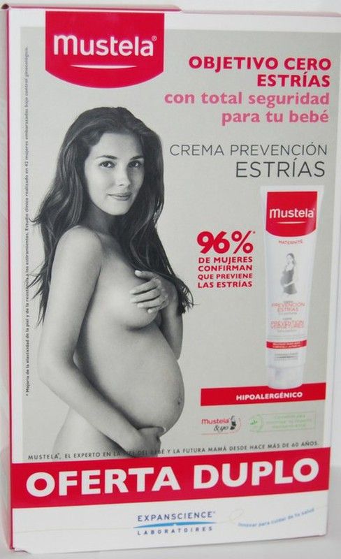Crema Antiestrias Mustela Promocion Duplo