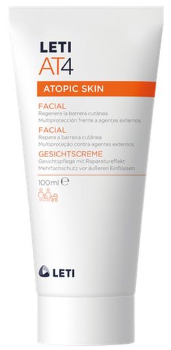 Crema Facial Leti AT4 100 ml