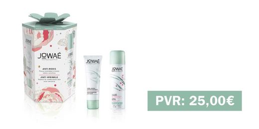 Caja Exclusiva Jowae Crema Ligera Alisadora Antiarrugas 40 ml