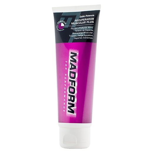 Crema MadForm High Sport Fórmula Recuperador Muscular Plus 120 ml