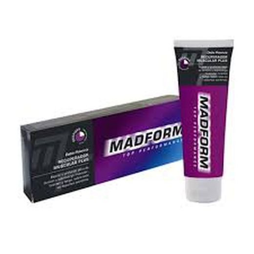 Crema MADFORM High Sport Formula Recuperador muscular Plus 120 ml