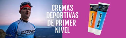 Crema MADFORM High Sport Formula Recuperador muscular Plus 120 ml