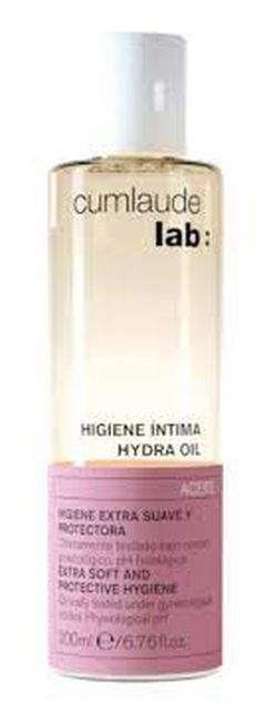 Cumlaude hydra oil 200 ml. Higiene íntima