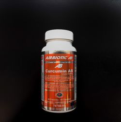 Curcuma Curcumin AB Complex 10000 mg 60 cápsulas  Airbiotic AB.