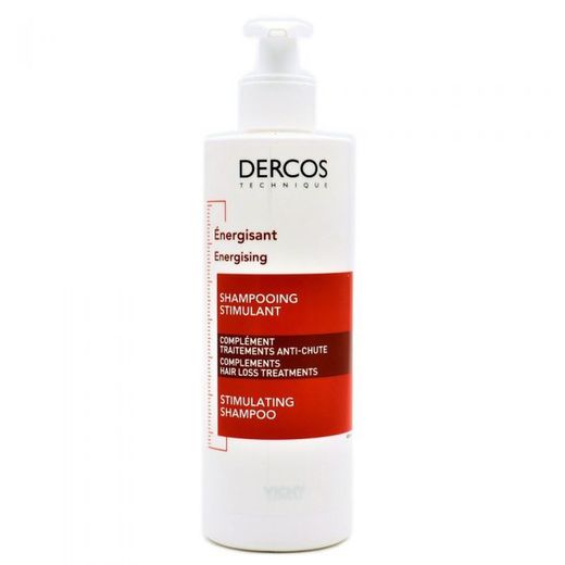 Dercos Shampooing Stimulant Anti-Chute 400 ml - Format Économique-