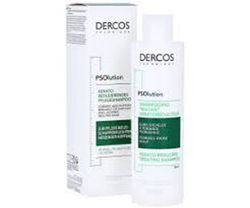 Dercos champú PSOlution  para cuero cabelludo tendencia a la psoriasis 200 ml