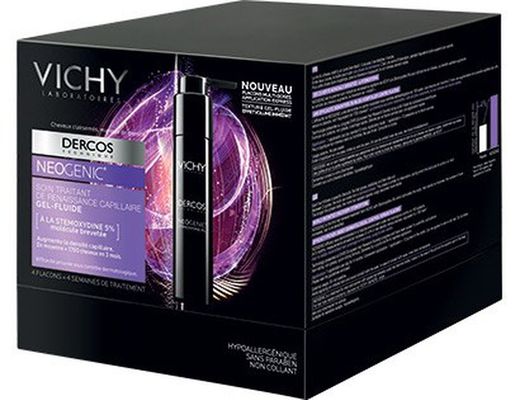 Dercos Neogenic Gel Fluido 4 frascos