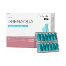drenaqua 30 cápsulas