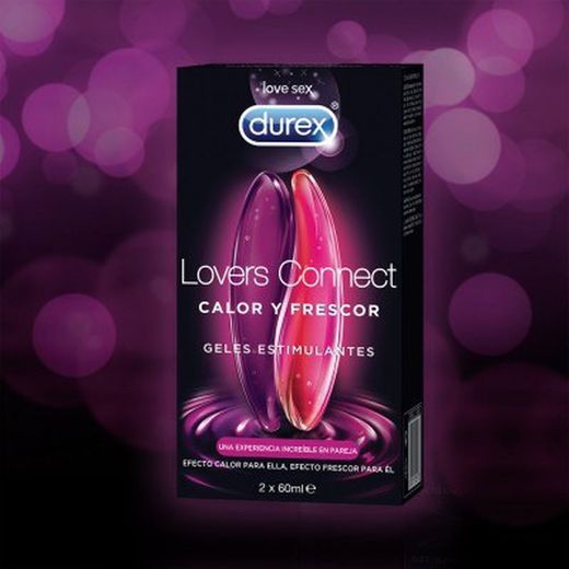 Durex Lovers Connect Geles Estimulantes 2x60 ml-AGOTADO-