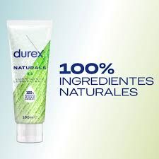 durex naturals lubricante 100ml