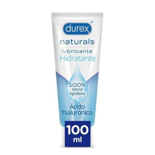 Lubrificante Hidratante Durex Naturals 100 ml-ESGOTADO-