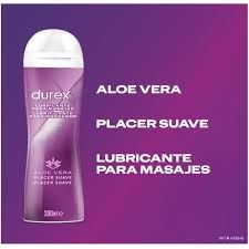 durex lubricante para masaje aloe vera 200ml