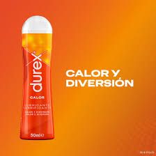 durex lubricante efecto calor 50ml