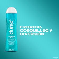 durex lubricante frescor 50ml
