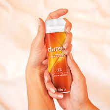 durex lubricante para masaje ylang ylang placer sensual 200ml