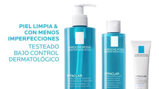 Gel micro-exfoliant purifiant Effaclar 400ml - La Roche Posay