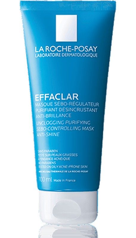 Effaclar Mascarilla Antisebo Purificante 100 ml La Roche Posay-AGOTADA-