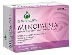 el naturalista menopausia 48 cápsulas