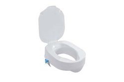 Elevador Alza WC inodoro Rehotec 10 cm. con tapa