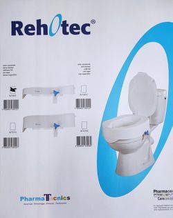 Elevador de WC 7 cm sin tapa Rehotec