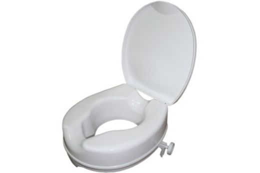 Elevador WC 10 cm con tapa REF AD509B Lux
