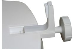 Elevador WC 10 cm con tapa REF AD509B Lux