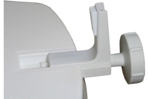 Elevador WC 10 cm con tapa REF AD509B Lux