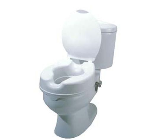 Elevador WC 10 cm con tapa REF AD509B Lux