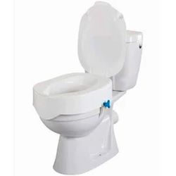 Elevador WC 7 cm con tapa Rehotec