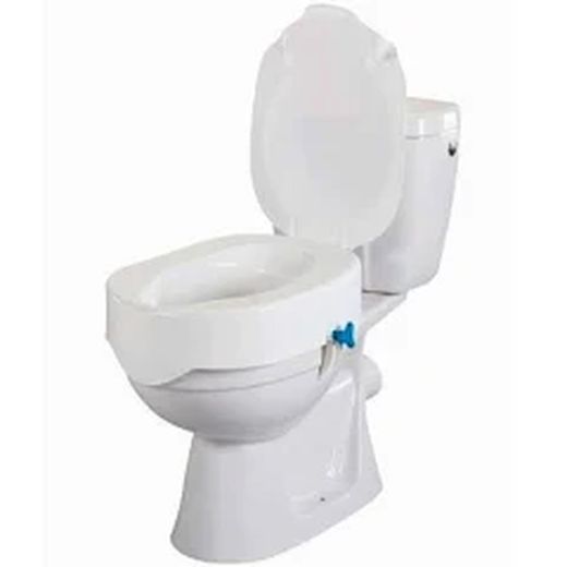 Elevador WC 7 cm con tapa Rehotec